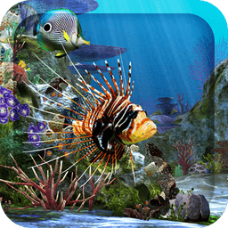 3D Aquarium Live Wallpaper HD icon