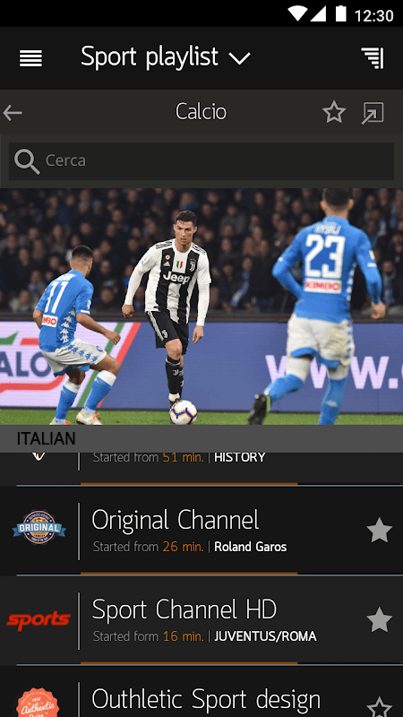 IP Television - IPTV M3U screenshot 1