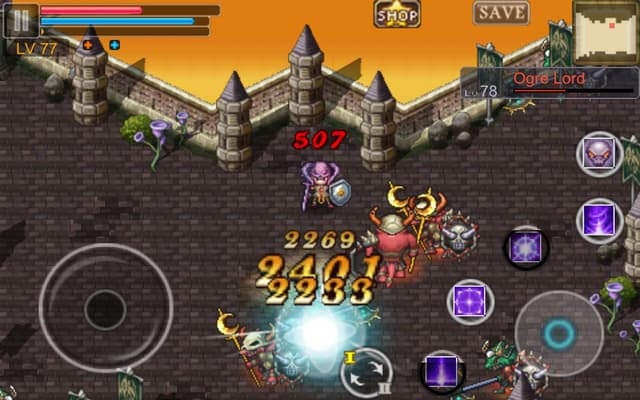 Aurum Blade screenshot 1