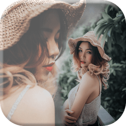 Photo blender icon