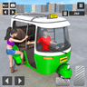 Tuk Tuk Auto Rickshaw Game icon
