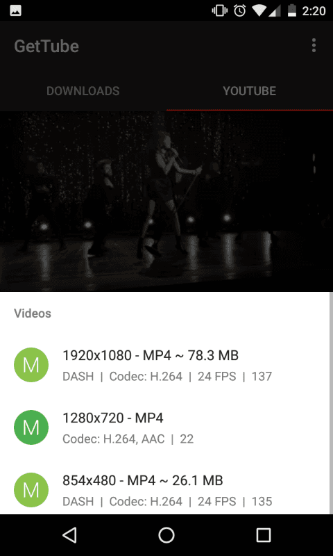 GetTube - TubeMate [Trình tải YouTube] screenshot 3