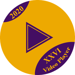 XXVI Video Player: All Format HD Video Player 2020 icon