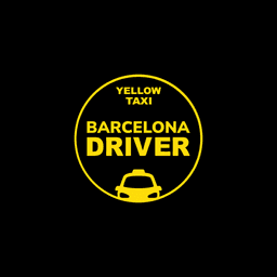 Yellow Taxi Barcelona Driver icon