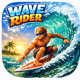 Wave Rider Game icon