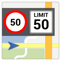 Maps Speed Limits & Alerts icon