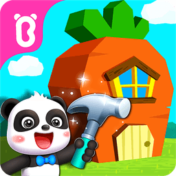 Baby Panda’s Pet House Design icon