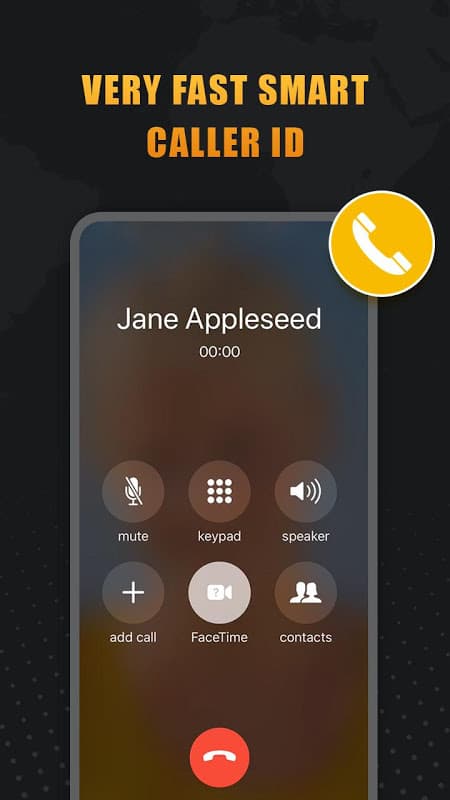 True Caller ID : Caller Name & Location screenshot 3