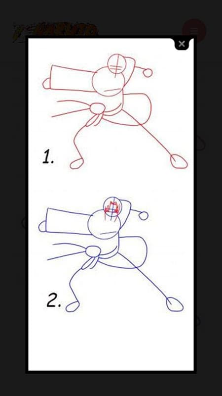 Como Desenhar Naruto screenshot 3