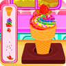 Rainbow Ice Cream Cooking icon