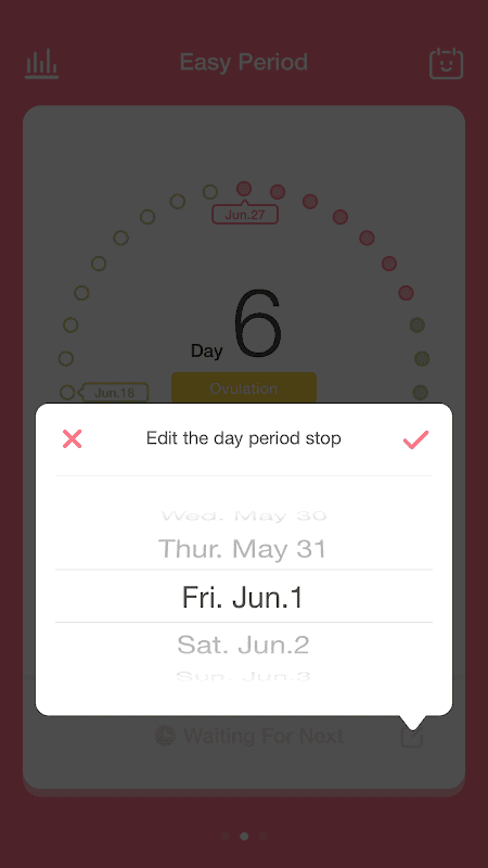 Easy Period screenshot 4