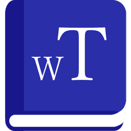 My personal dictionary - WordTheme icon