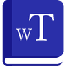 My personal dictionary - WordTheme icon