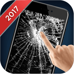 Cracked Screen Prank icon