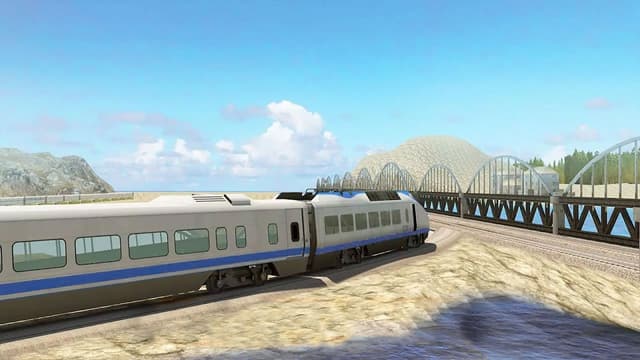 Euro Train Simulator Driver screenshot 2