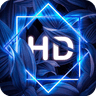 4k live 3d 4d Hd wallpapers free ringtone icon