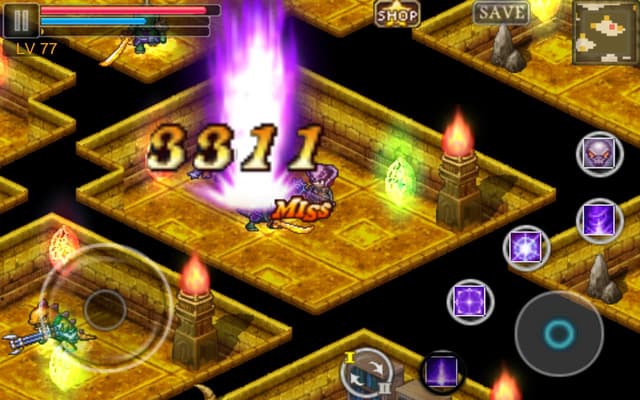 Aurum Blade screenshot 4