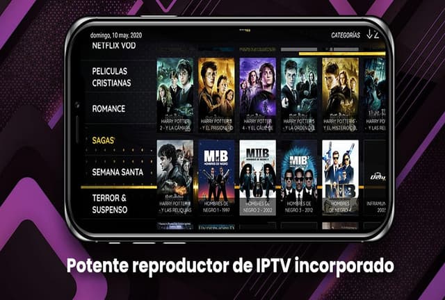 Deluxe Iptv screenshot 2