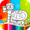 Coloring doraemon Games icon