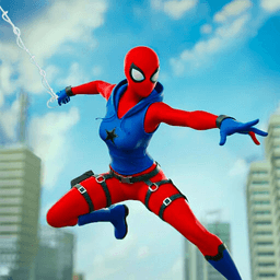 Spider Game City Fighter icon