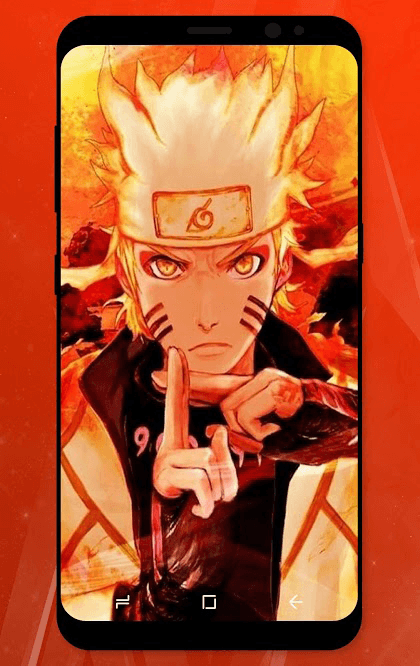 Wallpapers HD for Naruto Uzumaki screenshot 2