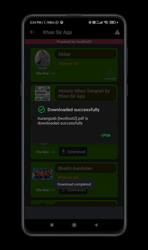 Khan Sir App - Materi Belajar screenshot 6