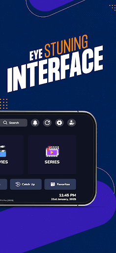 Smarters IPTV Pro screenshot 2
