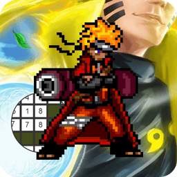 Sage Of The Six Pixel Art icon