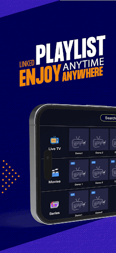Smarters IPTV Pro screenshot 5