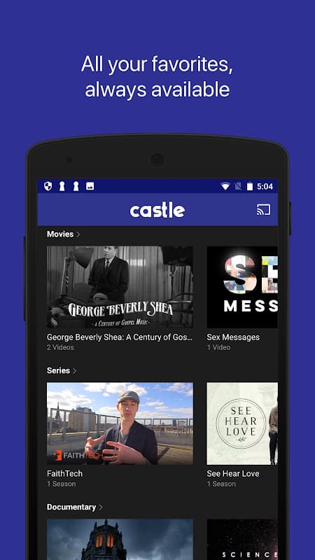 Castle TV screenshot 2