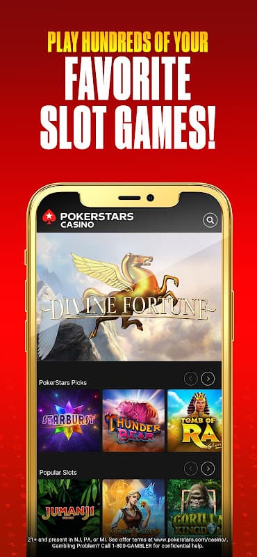 PokerStars Casino - Real Money screenshot 2
