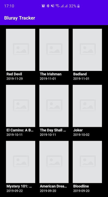 Bluray Tracker screenshot 1