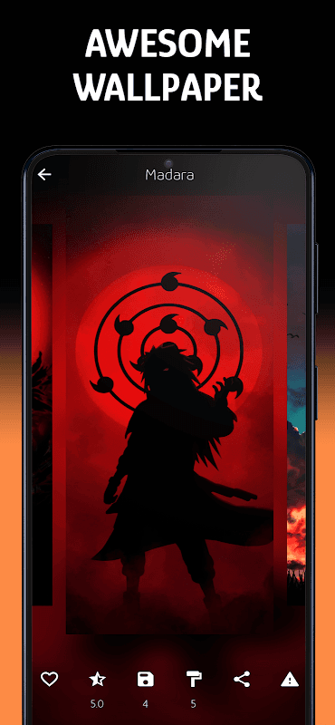 Narutofy: Live & 4k wallpaper screenshot 2