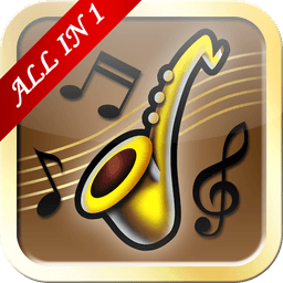 Saxophone All-in-one icon