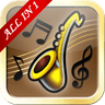 Saxophone All-in-one simgesi
