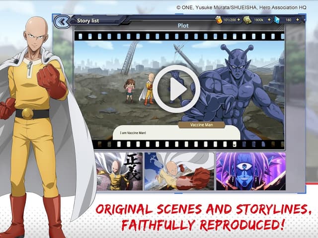 One-Punch Man: Road to Hero screenshot 5