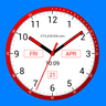 Color Analog Clock-7 icon