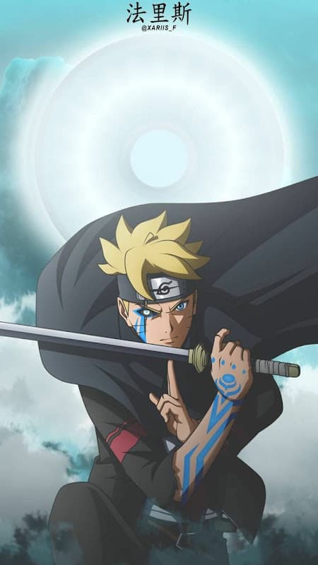 Boruto Uzumaki Wallpaper HD 4K screenshot 4