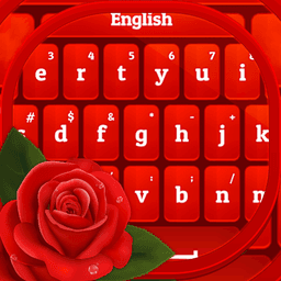 Red Rose Keyboard 2021 icon