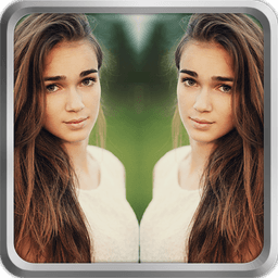 Mirror Photo Editor: Collage Maker & Selfie Camera icon