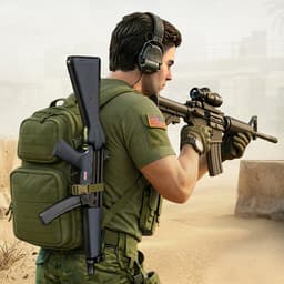Combat Ops: Gun Shooting Games icon