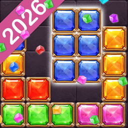 Jewel Blocks Puzzle Game icon