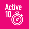 NHS Active 10 Walking Tracker icon