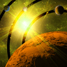 Space & Gravity Simulator 3D: Galaxy Orbits Free icon