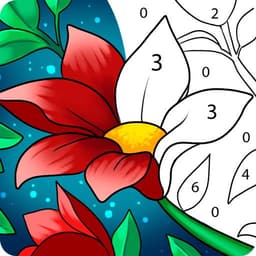 Paint by Number：Colouring Game icon