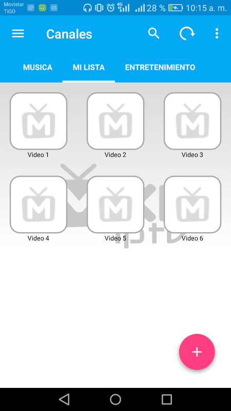 MXL IPTV screenshot 3