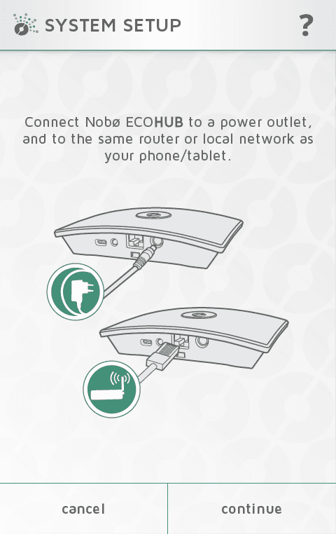 Nobø Energy Control screenshot 1