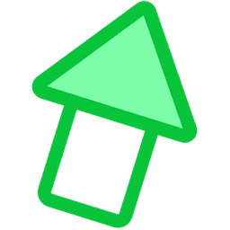 Qibla Compass: A Minimal Qibla icon