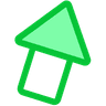 Qibla Compass: A Minimal Qibla icon