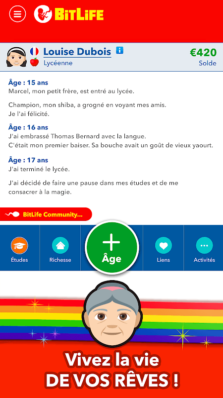 BitLife Français screenshot 4